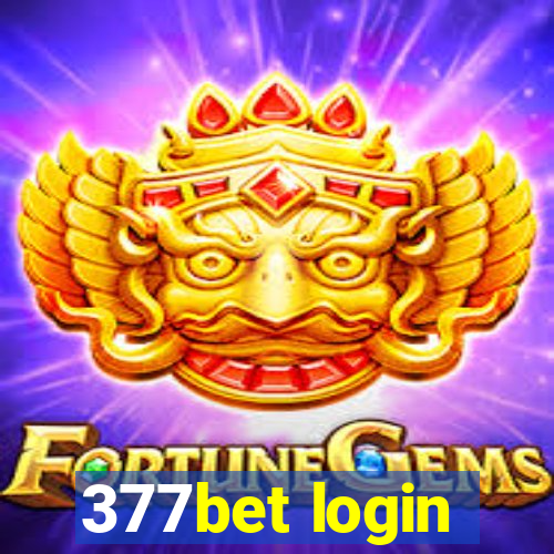 377bet login